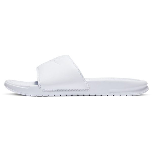 Nike Benassi JDI Slide Triple White (343881-11538)