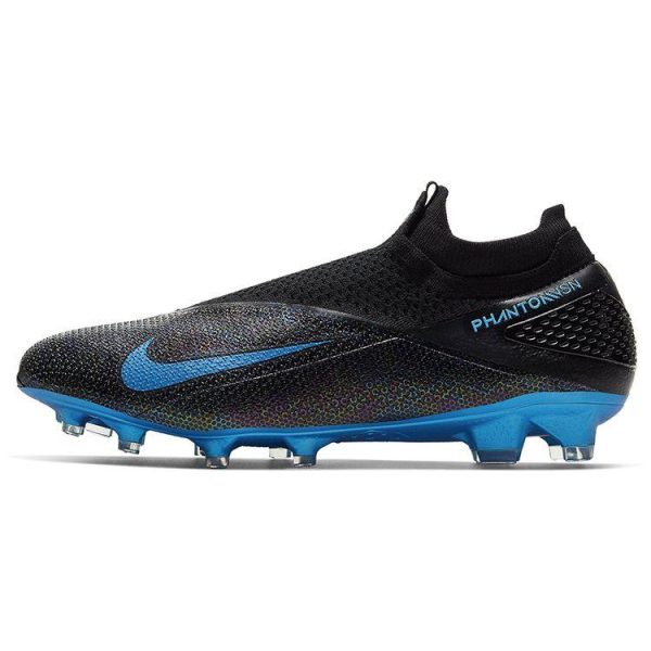 Nike Phantom Vision 2 Elite DF FG Black Laser Blue (CD4161-04940)