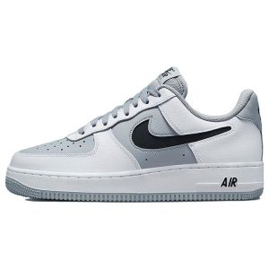 Nike Air Force 1 07 LV8 Wolf Grey White Black (DV3501-10041)