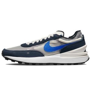 Nike Waffle One SE Hyper Royal White Phantom Dark-Obsidian (DD8014-00344)