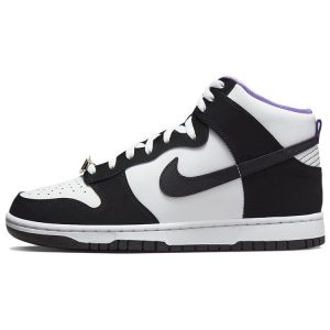 Nike Dunk High Premium EMB World Champ Black White Action-Grape (DR9512-00144)