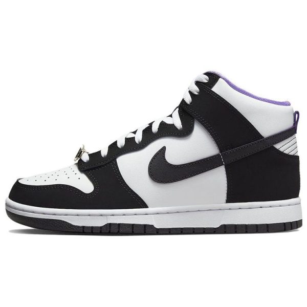 Nike Dunk High Premium EMB World Champ Black White Action-Grape (DR9512-00144)