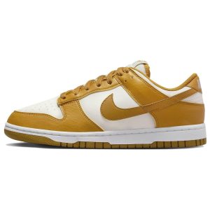 Nike Dunk Low Next Nature Gold Phantom  - (DN1431-00140)