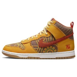Nike Dunk High Somos Familia  Off-Noir Starfish (DZ5354-04543)