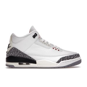 Air Jordan 3 Retro White Cement Reimagined Summit-White Fire-Red Black (DN3707-10043)