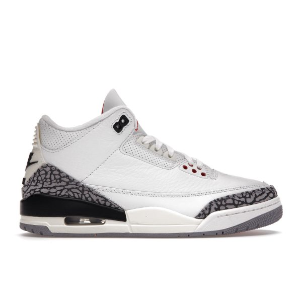 Air Jordan 3 Retro White Cement Reimagined Summit-White Fire-Red Black (DN3707-10043)