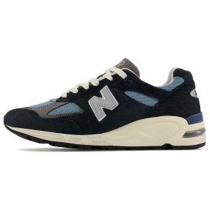 New Balance Teddy Santis x 990v2 Made in USA Navy Castlerock (M990TB243)