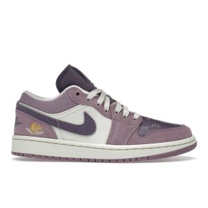 Air Jordan 1 Low International Womens Day Purple Amethyst-Wave Canyon-Purple (DR8057-50044)