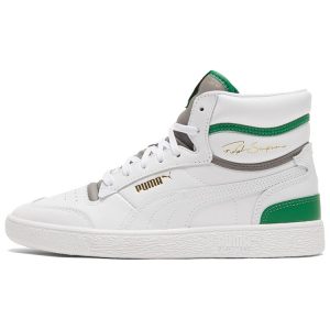 Puma Ralph Sampson Mid White Amazon Green Steel-Grey (370847-2037)