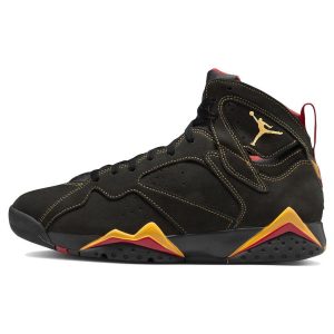 Air Jordan 7 Retro Citrus 2022 Black Varsity-Red (CU9307-08140)