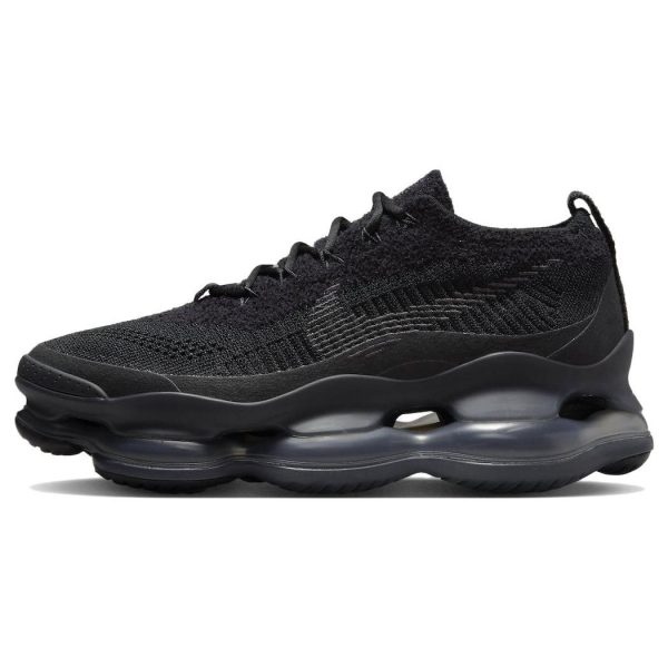 Nike Air Max Scorpion Flyknit Triple Black (DJ4701-00344)