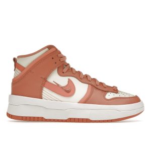 Nike Dunk High Up Crimson Bliss Pink Sail Light-Madder-Root (DH3718-10740)