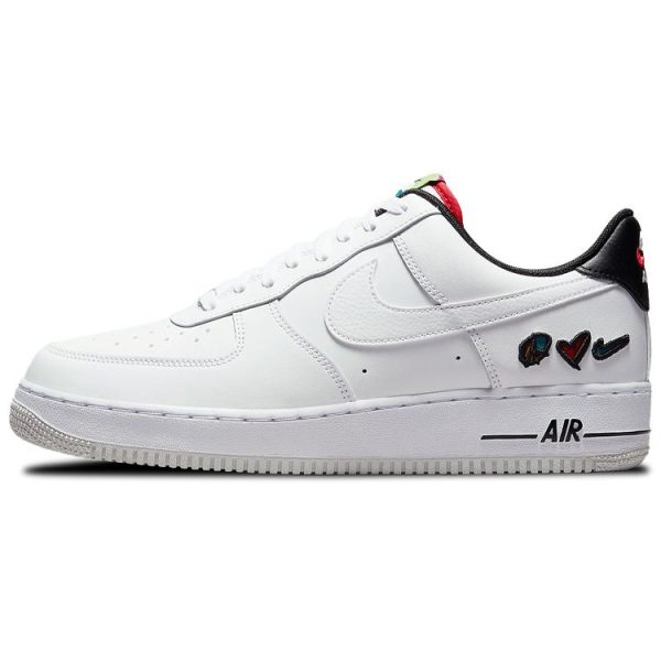 Air Force 1 07 LV8 3 Peace Love Nike  - (DM8148-10042)
