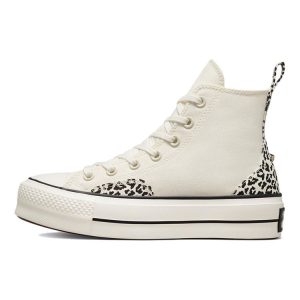 Converse Chuck Taylor All Star Lift Platform High Animalier    Egret Black A (03874C41.5)