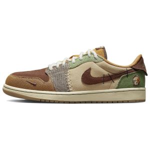 Zion Williamson x Air Jordan 1 Retro Low OG Voodoo (DZ7292-20041)