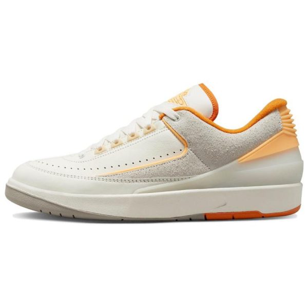 Air Jordan 2 Retro Low Melon Tint White Sail Light-Curry (DV9956-11845)