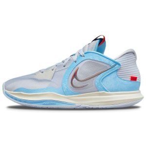 Nike Kyrie Low 5 Football Grey Black Blue-Chill Sail (DJ6012-00342)