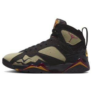 Air Jordan 7 Retro Black Olive   Cherrywood-Red Neutral-Olive Chutney (DN9782-00142)