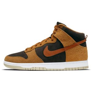 Nike Dunk High Premium Dark Curry  - - (DD1401-20044)