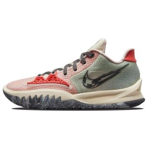 Nike Kyrie Low 4 Pale Coral Pink Iron-Grey Cashmere (CW3985-80047)