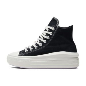 Converse Chuck Taylor All Star Move        DIY Black Egret Vapor-Violet A (06097C39)