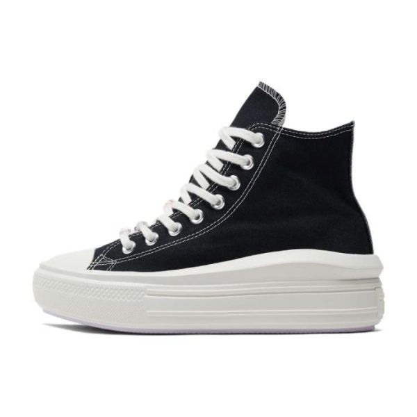 Converse Chuck Taylor All Star Move        DIY Black Egret Vapor-Violet A (06097C39)
