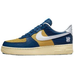 Nike Undefeated x Air Force 1 Low SP Dunk vs AF1 Blue Court-Blue White (DM8462-40038)