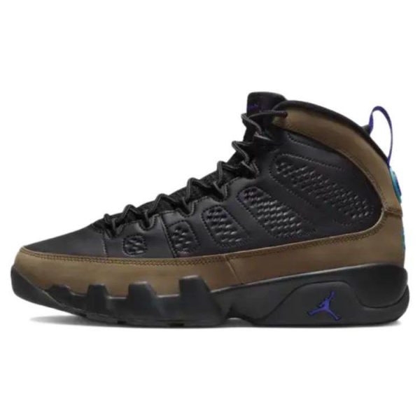 Air Jordan 9 Retro Olive Concord  Bright-Concord Light-Olive (CT8019-03442)