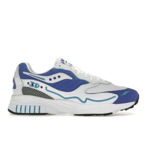 Saucony 3D Grid Hurricane White Royal (S70646-242)