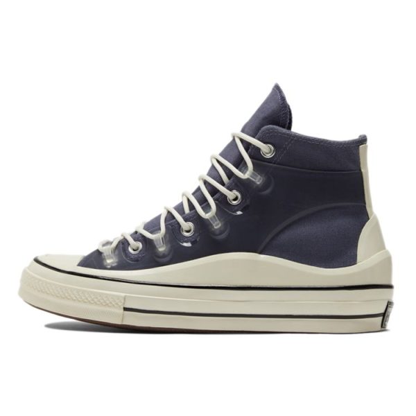 Converse Chuck 70 Utility High Hybrid Function -    Grey Egret Black (171654C36)