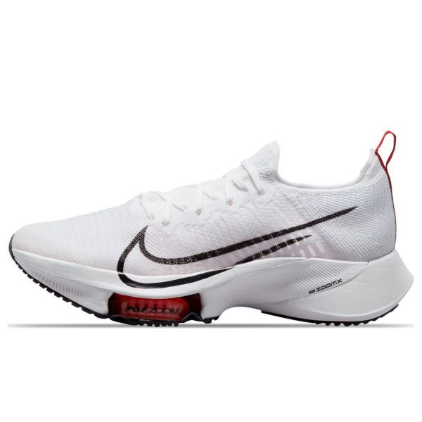 Nike Air Zoom Tempo NEXT White Light Crimson Platinum Black (CI9923-10540)