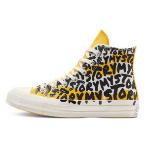 Converse Chuck 70 High My Story Yellow Egret Amarillo (170282C37.5)