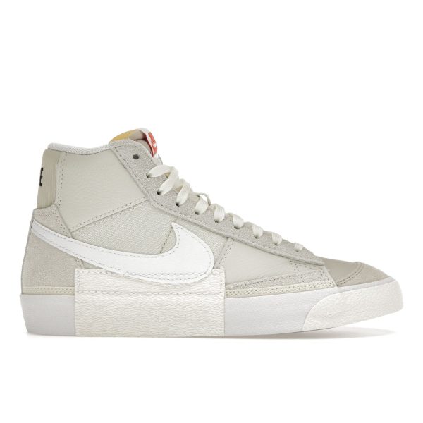 Nike Blazer Mid 77 Pro Club Remastered    Light Bone Cream Phantom Summit-White (DQ7673-00343)