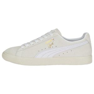 Puma Clyde Premium Frosted Ivory   - (391134-0143)