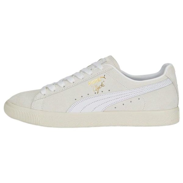 Puma Clyde Premium Frosted Ivory   - (391134-0143)