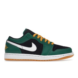 Air Jordan 1 Low SE Christmas   Green Malachite Black (DQ8422-30044)