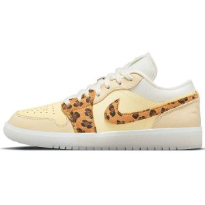 Air Jordan 1 Low SNKRS Day Yellow Lemon-Drop Wheat (DN6998-70036)