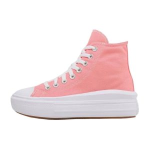 Converse Chuck Taylor All Star Move Platform High Lawn Flamingo   - A (03544C39)