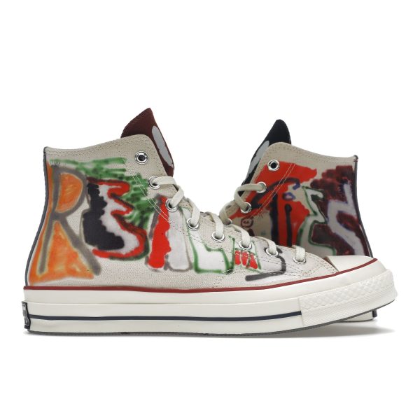 Come Tees x Converse Chuck 70 High Realms and Realities (173121C36)