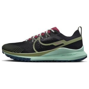 Nike React Pegasus Trail 4 Black Alligator Mint Canyon-Rust Mint-Foam (DJ6158-00442)