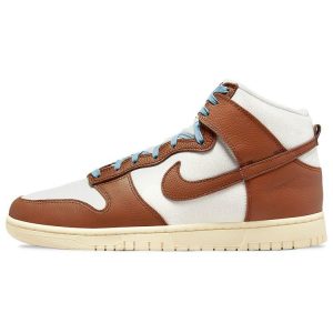 Nike Dunk High Vintage Certified Fresh  Pecan Brown Sail Worn-Blue (DQ8800-20044)
