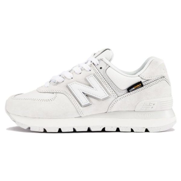New Balance 574 Rugged Light Grey White (ML574DI243)