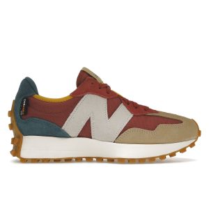 New Balance   327 Bordeaux Teal Red Tan (MS327WT137.5)