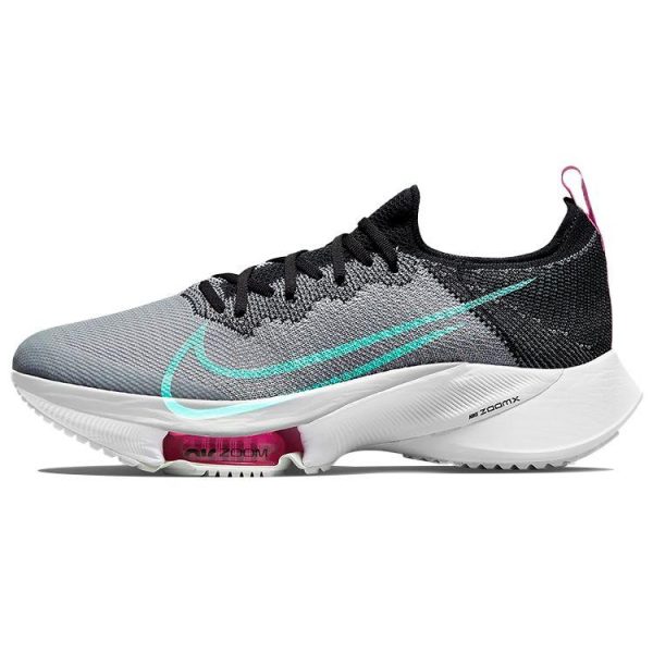 Nike Air Zoom Tempo NEXT Flyknit South Beach Grey Black Wolf-Grey (CI9923-00639)