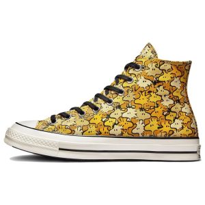 Converse   Peanuts x Chuck 70 High Woodstock Camo   - A (01871C35)