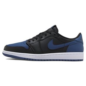 Air Jordan 1 Retro Low OG Mystic Navy   - (CZ0775-04136)