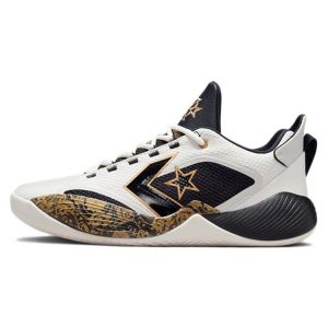 Converse All Star BB Shift Low First Game Check White Egret Gold A (02517C36)