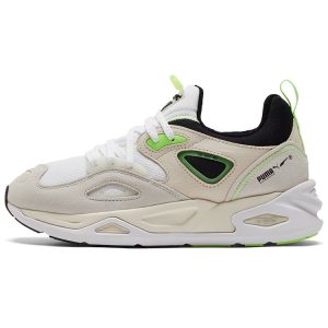 Puma TRC Blaze The Triangle -   White Green Glare Nimbus-Cloud (383104-0237)