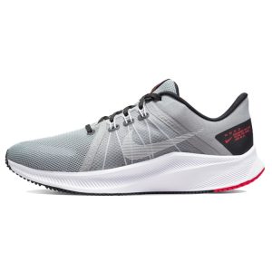 Nike Quest 4 Light Smoke Grey Black Siren-Red White (DA1105-00744)