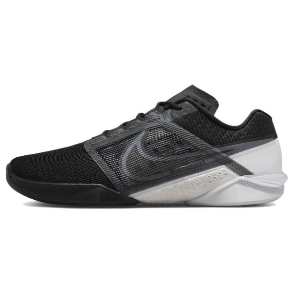 Nike Zoom Metcon Turbo 2 Black Metallic Cool Grey (DH3392-01040)